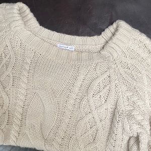 Oatmeal Sweater